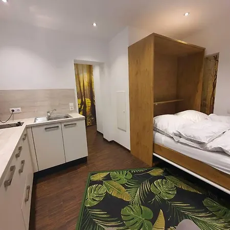 아파트 Modern Micro-apartment In Pempelfort 뒤셀도르프